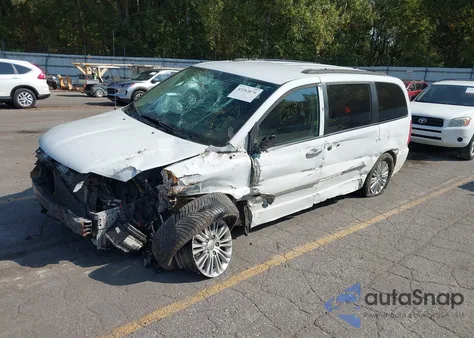 2015 Chrysler Town & Country Touring-L from USA, damaged, VIN 2C4RC1CG2FR656194